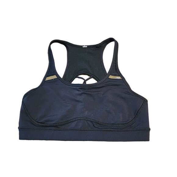 Lululemon sports bra size 10 Black - Picture 1 of 9